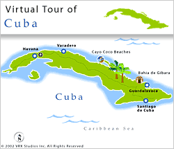 Cuba map