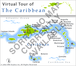 St. Vincent map