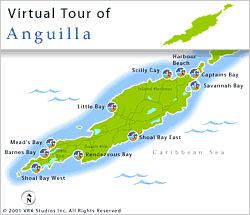 Anguilla map