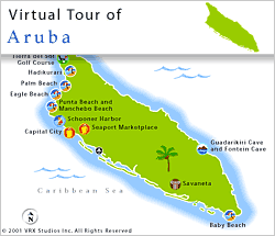 Antigua map